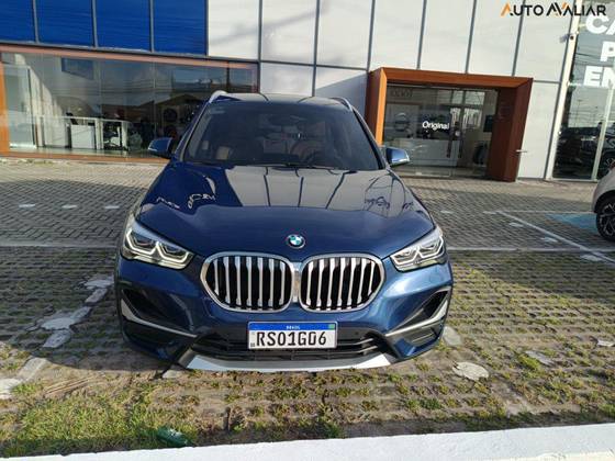 BMW X1 2.0 16V TURBO ACTIVEFLEX SDRIVE20I GP 4P AUTOMÁTICO